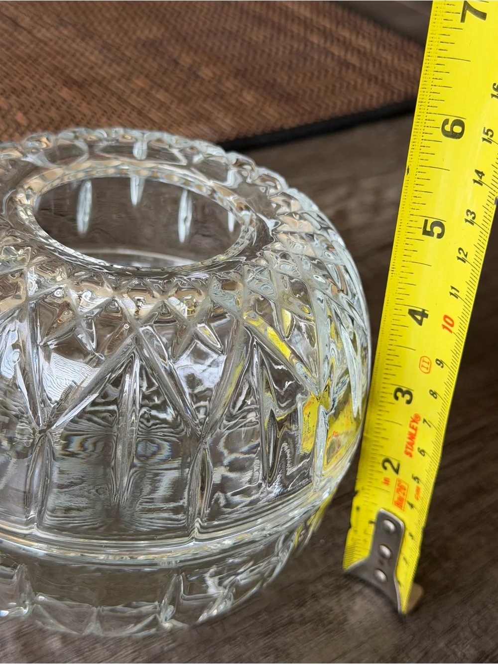 Homco globe fairy lamp
